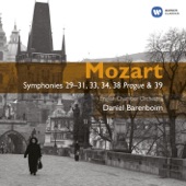 Mozart: Symphonies 29-31, 33, 34, 38 'Prague' & 39 artwork