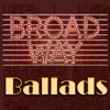 Broadway Ballads artwork