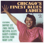 Chicago's Finest Blues Ladies - Artisti Vari