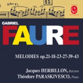 Quatre mélodies, Op. 39: No. 1, Aurore artwork