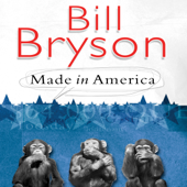 Made in America (Unabridged) - Bill Bryson Cover Art