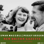 Ewan MacColl and Peggy Seeger - The First Time I Ever Saw Your Face