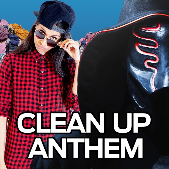 Cover artwork for Clean up Anthem (feat. Sickick)