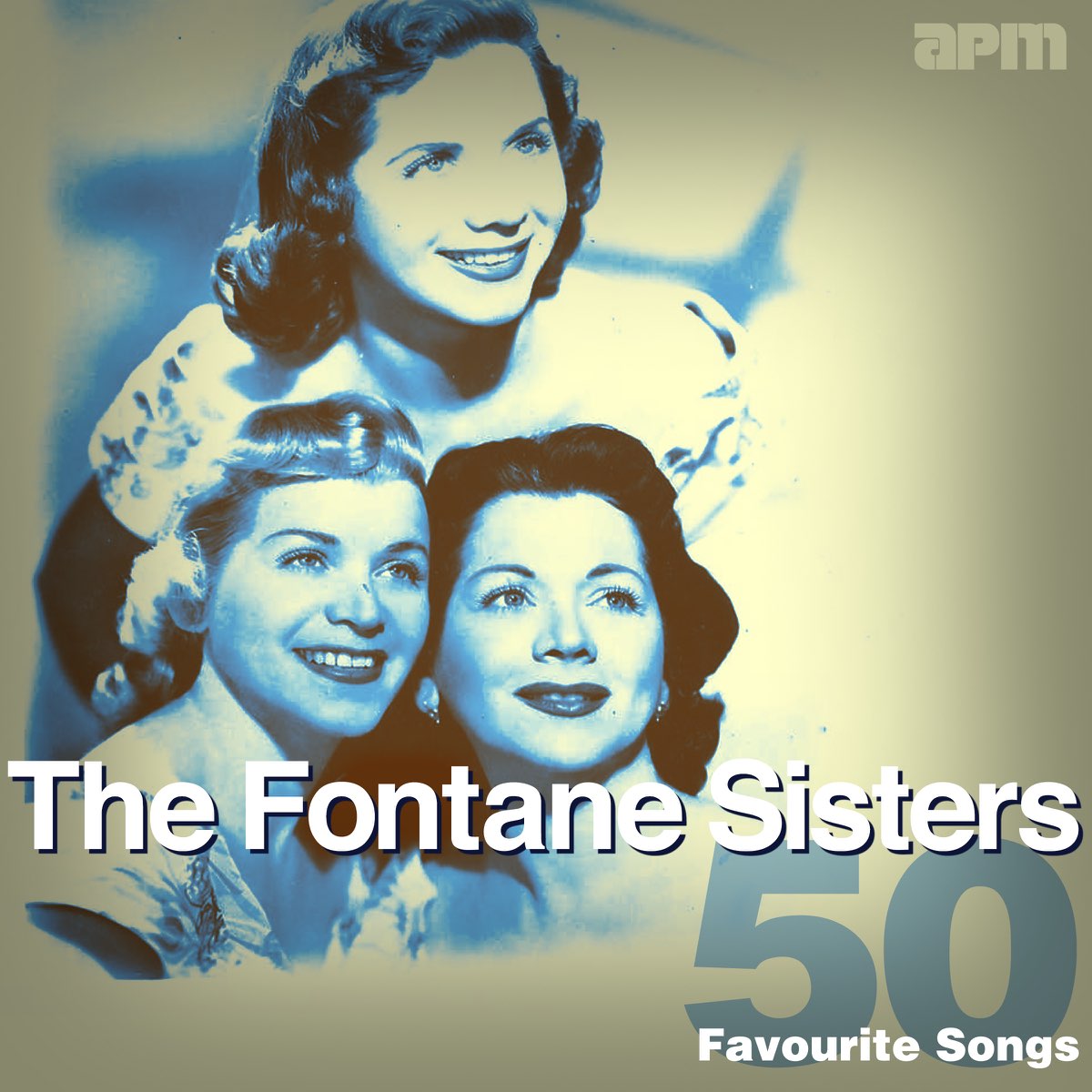 Группа the Fontane sisters. The Fontane sisters.