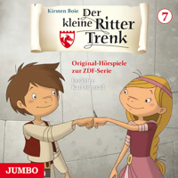 Kirsten Boie - Der kleine Ritter Trenk 7: Thekla wird entführt / Verrat im Kloster / In der Bärenfalle artwork