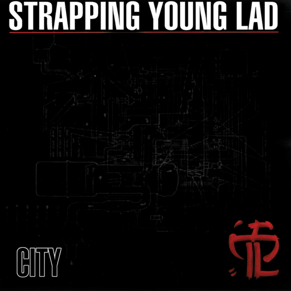 Resultado de imagen para strapping young lad band logo Strapping Young Lad - Canadá - Discografía