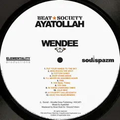 Wendee by Beat*Society & Ayatollah album reviews, ratings, credits