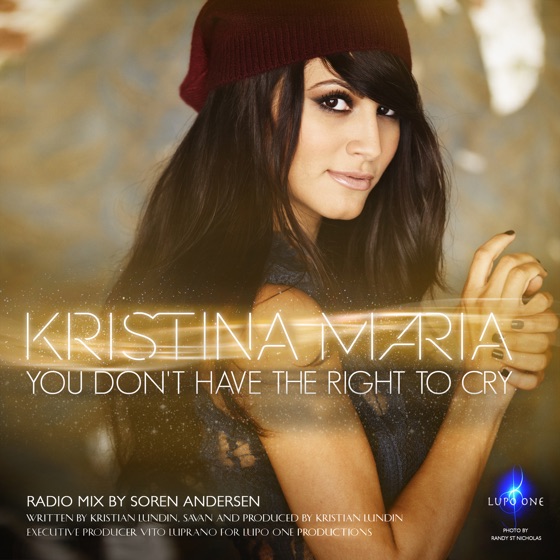 Cover artwork for You Don't Have the Right to Cry (Uk Radio Mix)