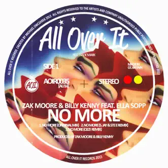 No More (feat. Ella Sopp) - Single by Zak Moore & Billy Kenny album reviews, ratings, credits