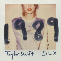 Taylor Swift - 1989 (Deluxe Edition) artwork