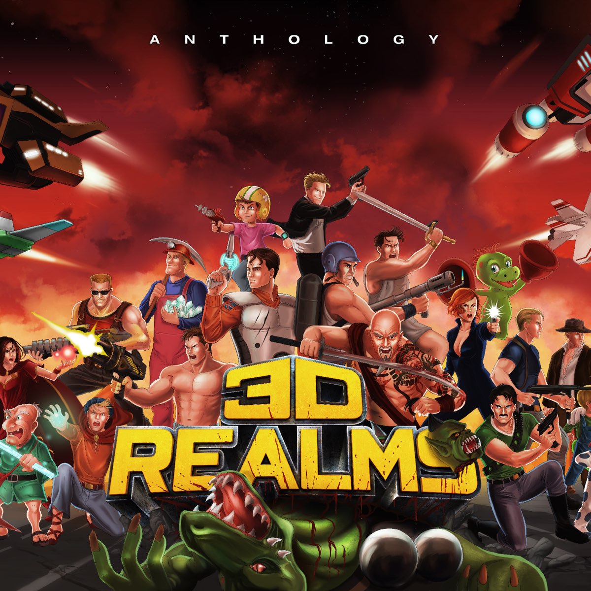 Steam 3d realms anthology фото 1