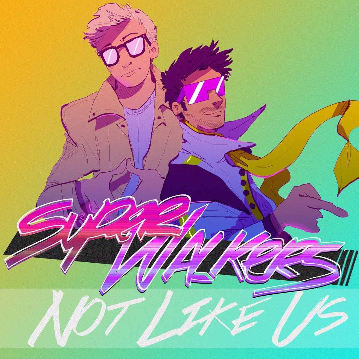 Not like us lyrics