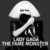 Lady Gaga - The Fame Monster (Deluxe Version) artwork