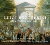 Boccherini: Sei terzettini, Op. 47 artwork