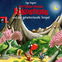 Ingo Siegner - Der kleine Drache Kokosnuss und der geheimnisvolle Tempel (Der kleine Drache Kokosnuss 22) artwork
