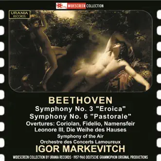 Beethoven & Gluck: Orchestral Works by Igor Markevitch, Symphony of the Air & Orchestre Lameroux album reviews, ratings, credits