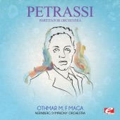 Petrassi Partita - Nürnberg Symphony Orchestra Othmar MF Maga artwork