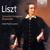 Liszt: Complete Hungarian Rhapsodies artwork