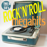 Various Artists - Rock 'n' Roll Megahits - The Best from the 50's artwork