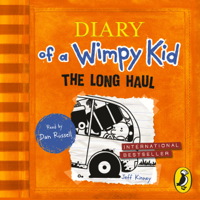 Jeff Kinney - The Long Haul: Diary of a Wimpy Kid, Book 9 (Unabridged) artwork