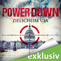 Ben Coes - Power Down - Zielscheibe USA: Dewey Andreas 1 artwork
