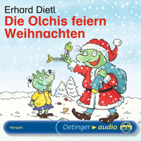 Erhard Dietl - Die Olchis feiern Weihnachten artwork