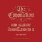 The Coronation Service of Her Majesty Queen Elizabeth II (1997 Remastered Version), XVII. The Recess: Fanfare (Ernest Bullock) - organ improvisation [behind commentary] artwork