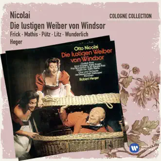 Die lustigen Weiber von Windsor · Oper in 3 Akten (1988 Remaster): Ouvertüre (Orchester) by Ruth-Margret Putz, Friedrich Lenz, Gisela Litz, Edith Mathis, Ernst Gutstein, Chor der Bayerischen Staatsoper München, Chor D.Bayerischen Staatsoper Muenchen, Bavarian State Orchestra & Robert Heger song reviws