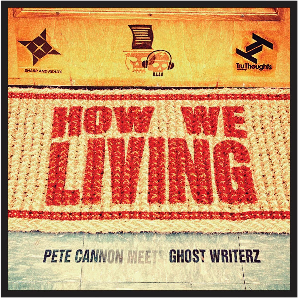 Pete Cannon. Meet a Ghost. We living like that