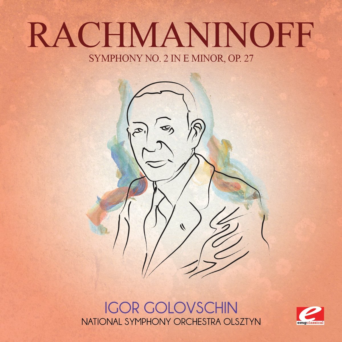 ‎Rachmaninoff: Symphony No. 2 In E Minor, Op. 27 (Remastered) By ...