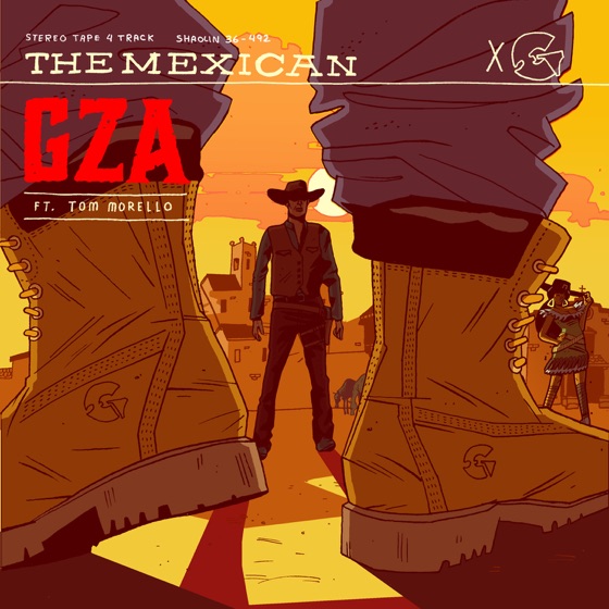 Cover artwork for The Mexican (feat. Tom Morello & K.I.D.)