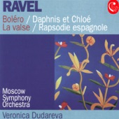 Ravel: Boléro, M. 81, Daphnis et Chloé, Suite No. 2, M. 57b, La valse, M. 72 & Rapsodie espagnole, M. 54 artwork