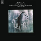 Boulez: Piano Sonatas Nos. 1 & 3 artwork