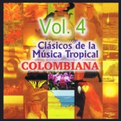 Clásicos de la Música Tropical Colombiana, Vol. 4 artwork