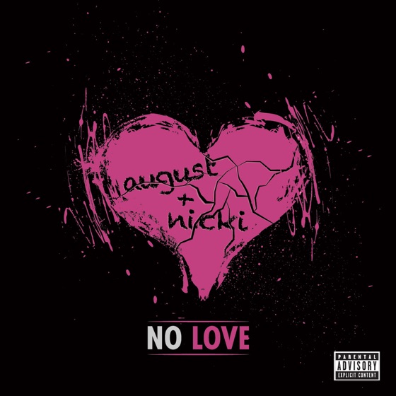 Cover artwork for No Love (feat. Nicki Minaj)