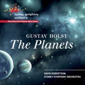 Holst: The Planets artwork