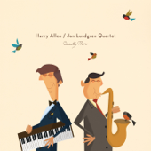 Quietly There - HARRY ALLEN & Jan Lundgren Quartet