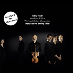 ARVO PART/KUSSKUSS/KALLIKE cover art