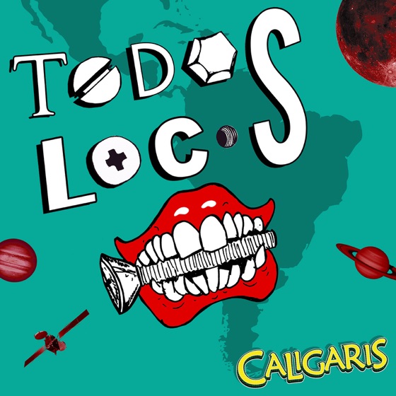 Cover artwork for Todos Locos