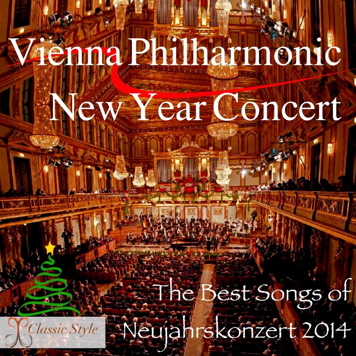 ‎Vienna Philharmonic New Year Concert de Wiener Philharmoniker & Willi