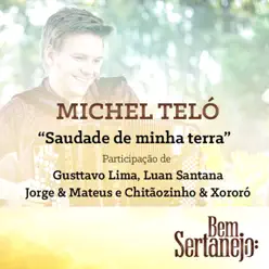 Saudade de Minha Terra (feat. Gusttavo Lima, Luan Santana, Jorge & Mateus & Chitãozinho & Xororó) - Single - Michel Teló