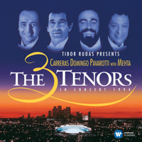 José Carreras, Plácido Domingo, Luciano Pavarotti, Los Angeles Music Center Opera Chorus, Los Angeles Philharmonic & Zubin Mehta - The Three Tenors in Concert, 1994 artwork