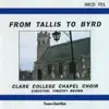 From Tallis To Byrd album lyrics, reviews, download