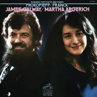 Prokofiev & Franck: Sonatas for Flute and Piano by James Galway & Martha Argerich album reviews, ratings, credits