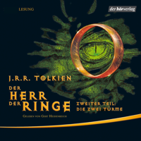 J. R. R. Tolkien - Die zwei Türme (Der Herr der Ringe 2) artwork