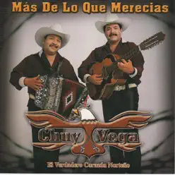 Mas de Lo Que Merecias - Chuy Vega Mas de Lo Que Merecias - Chuy Vega