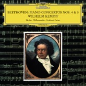 Wilhelm Kempff - Piano Concerto No.5 In E Flat Major Op.73 -"Emperor" : 2. Adagio un poco mosso
