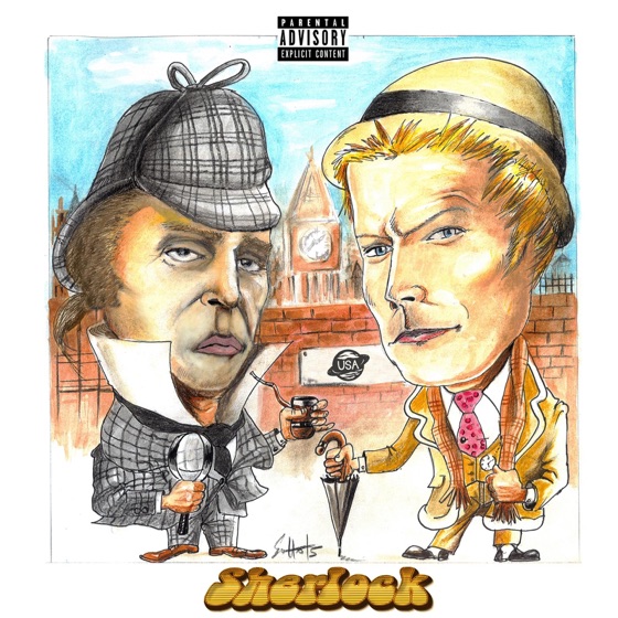 Cover artwork for Sherlock