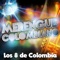 La Mujer Araña (with Hernando Manrique) - Los Ocho de Colombia lyrics