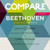 Beethoven: Violin Concerto, David Oistrakh vs. Leonid Kogan (Compare 2 Versions) artwork